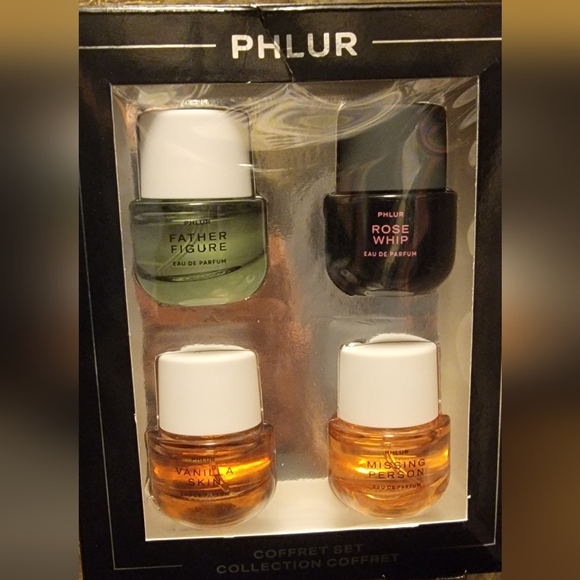 PHLUR LIKE NEW Women's Fragrance Set - Green, Black, Brown, 🩷 MAKE AN OFFER 💗 - Picture 2 of 8
